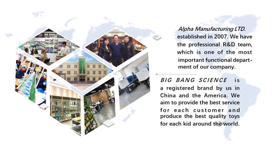 DIY Glowing Experiment Kit Toys for Children