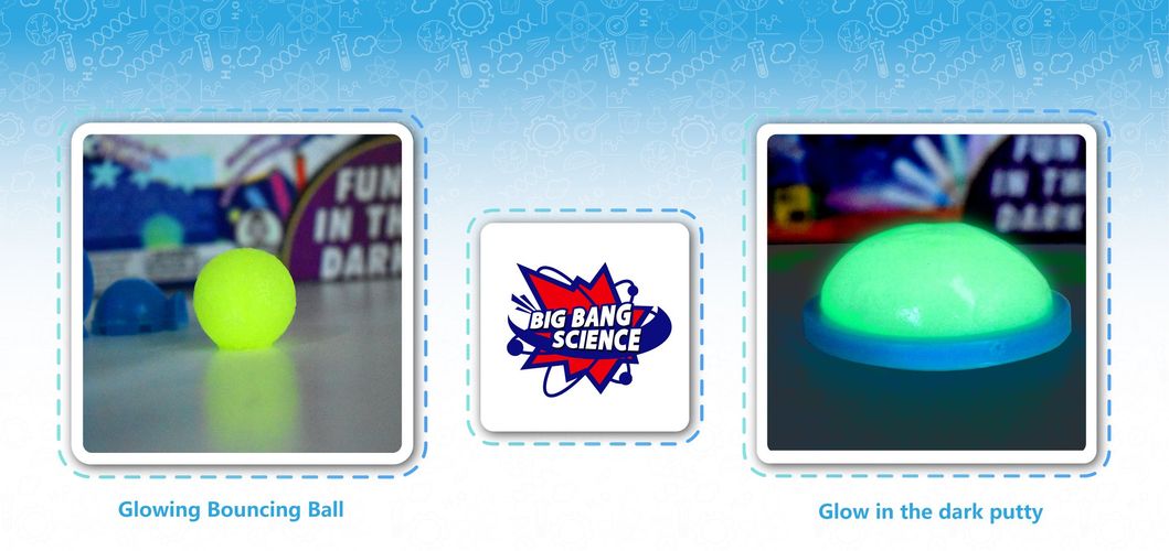 DIY Glowing Experiment Kit Toys for Children