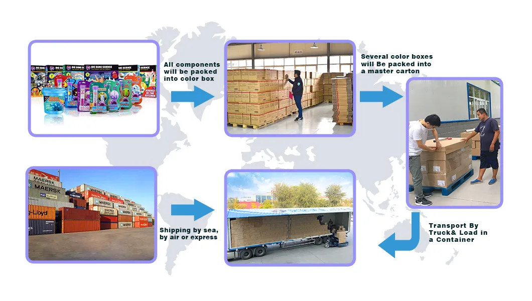 DIY Jelly Figure New Water Game Science Kit