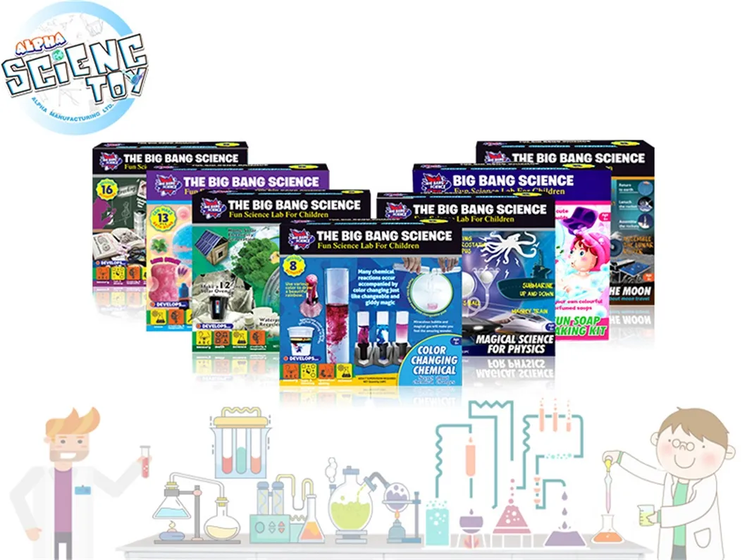 DIY Jelly Figure New Water Game Science Kit