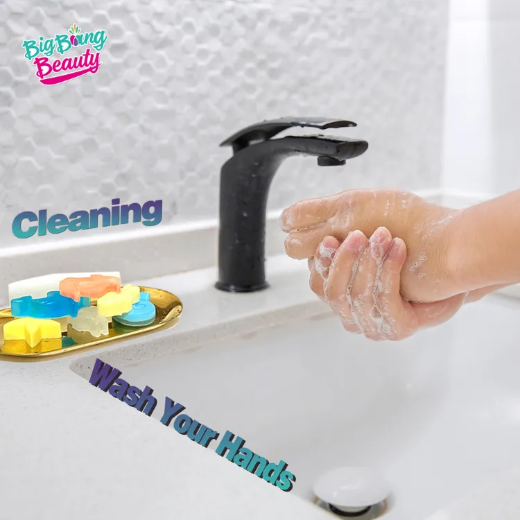 DIY Science Experiment Ocean Soap Making Kit Toy for Kids - Arts and Crafts for Girl