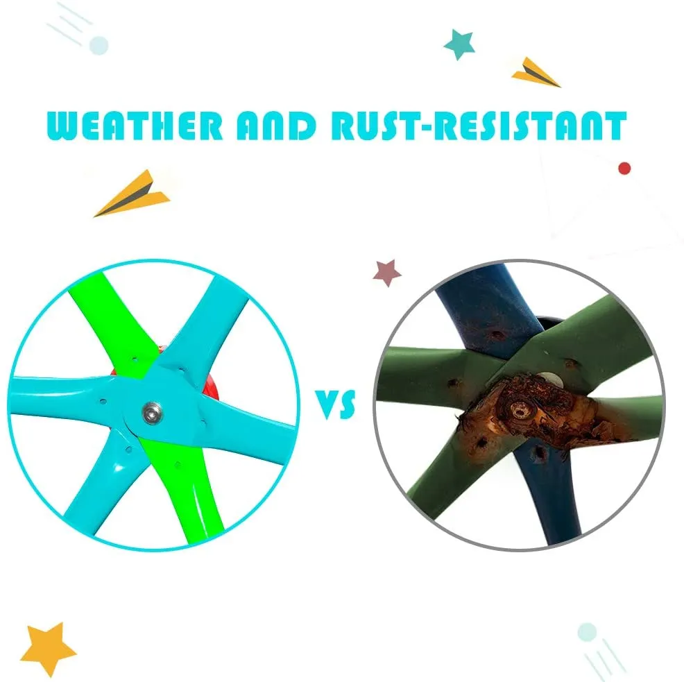 Dome Climber Climb Easy Indoor Space Backyard Children Dome Climber Outdoor Gym Toy Domes Climber Frame Climbing Dome