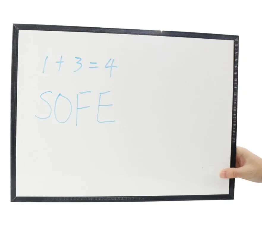 Double-Sided Learning Spelling Felt Letter Counting Whiteboard Kid′s Education Toys