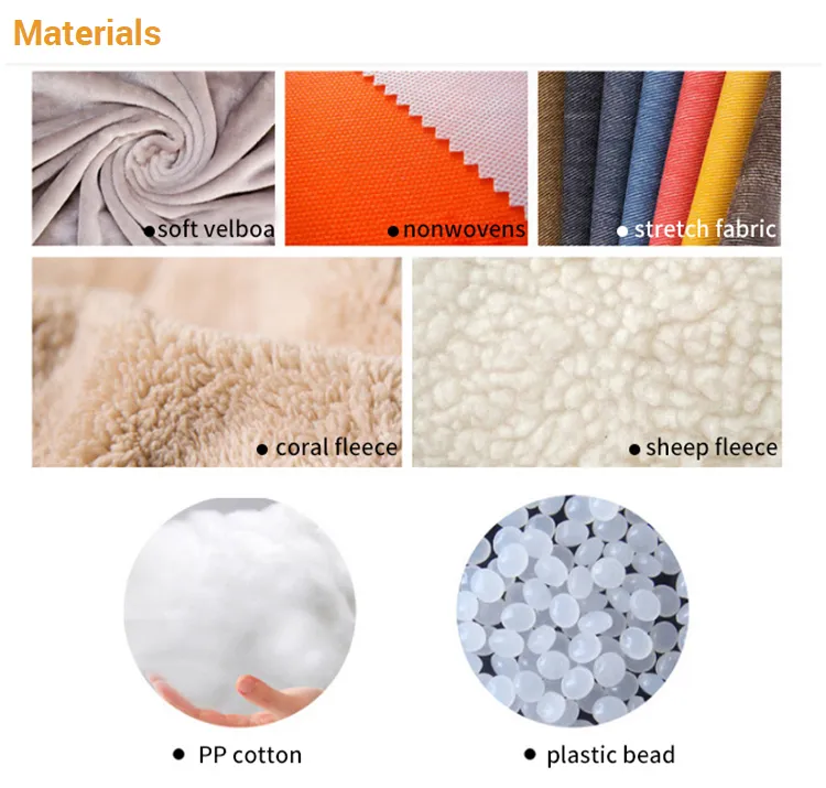 Eco-Friendly 20m Plush Jungle Animal Hand Puppet Kids Educational Plush Doll Tiger Lion Fox Zebra Hippo Frog Dog Giraffe Crocs Doll