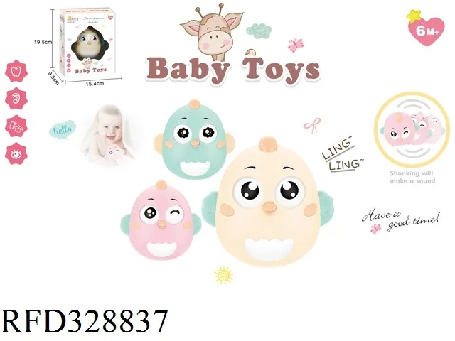 Eco-Friendly Safety Cartoon Animal Toy Octopus Teether for Baby