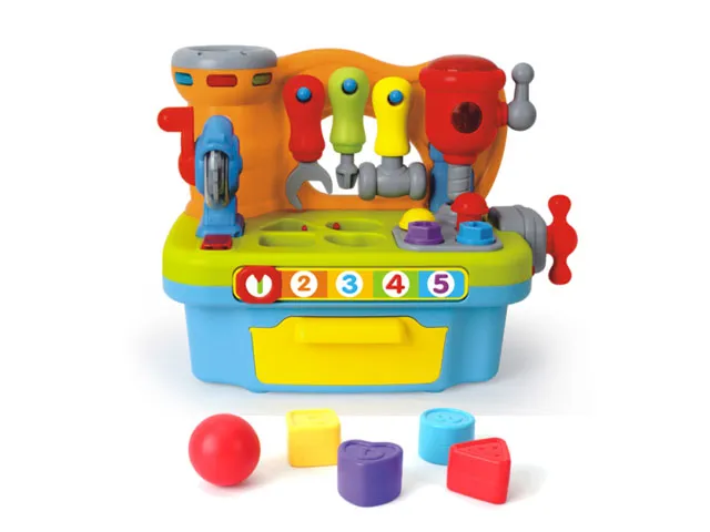 Educational Baby Toy Plastic Musical Table Kids Learning Toys (H0622116)