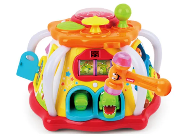 Educational Baby Toy Plastic Musical Table Kids Learning Toys (H0622116)