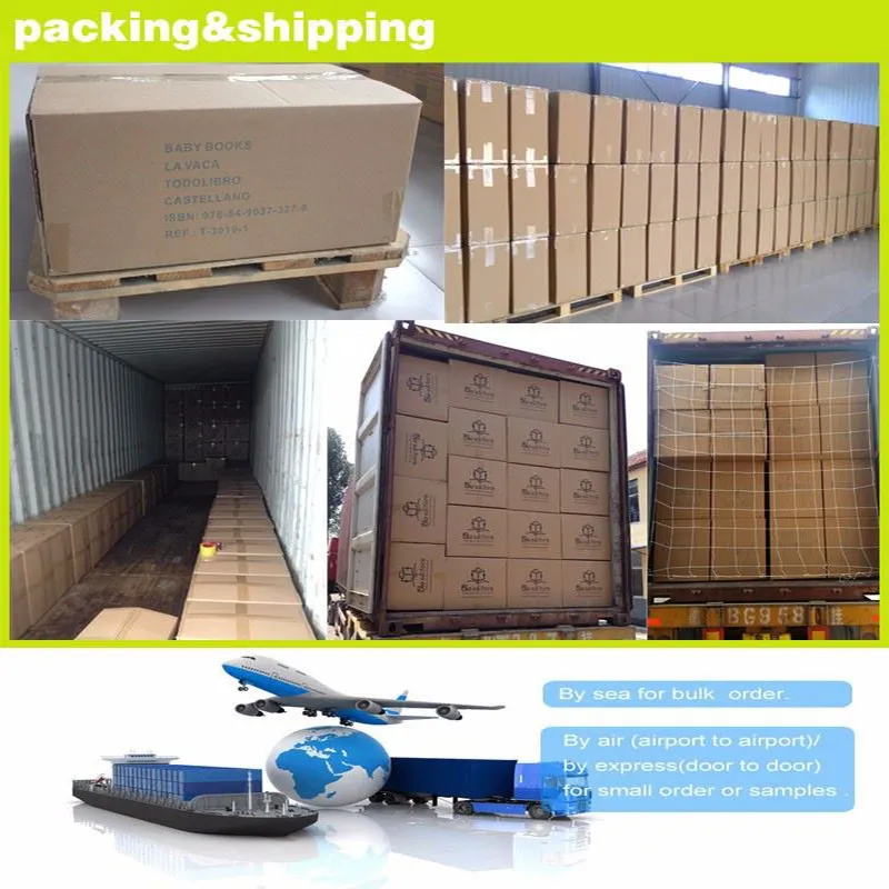 Educational Books Early Learning Children Plush Custom Design OEM Bath Book