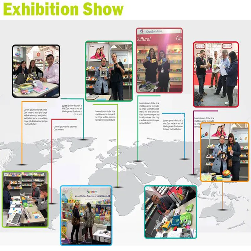 Educational Books Early Learning Children Plush Custom Design OEM Bath Book