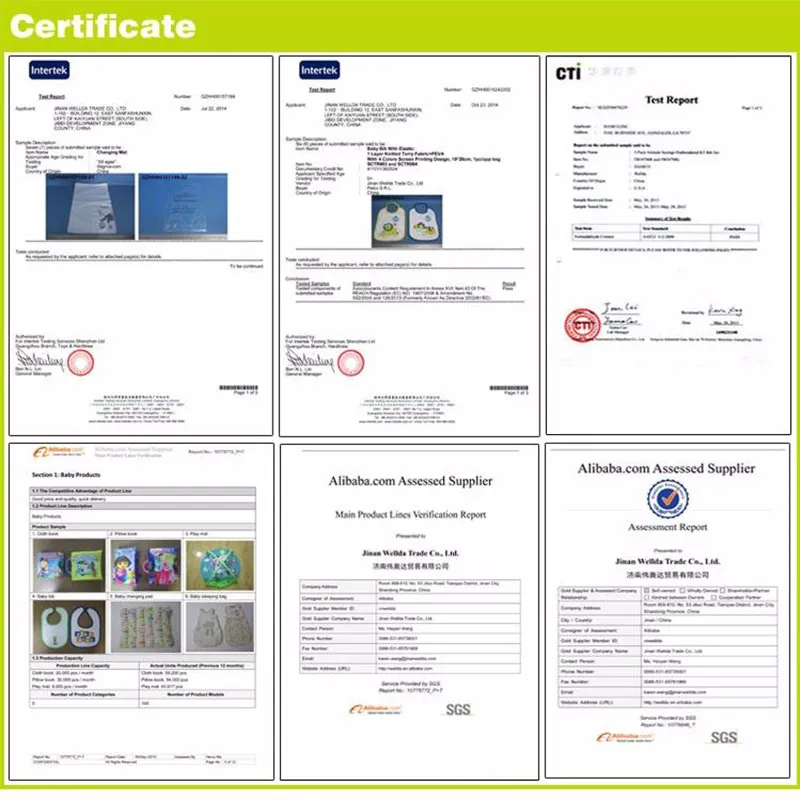 Educational Books Early Learning Children Plush Custom Design OEM Bath Book