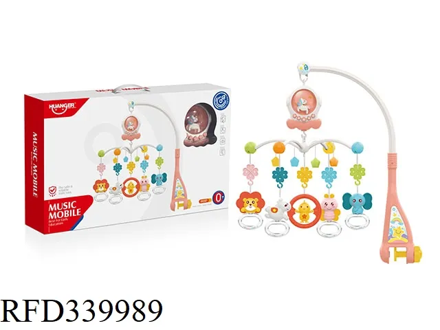 Educational Early Learning Plastic Music Toy Mobile Phone