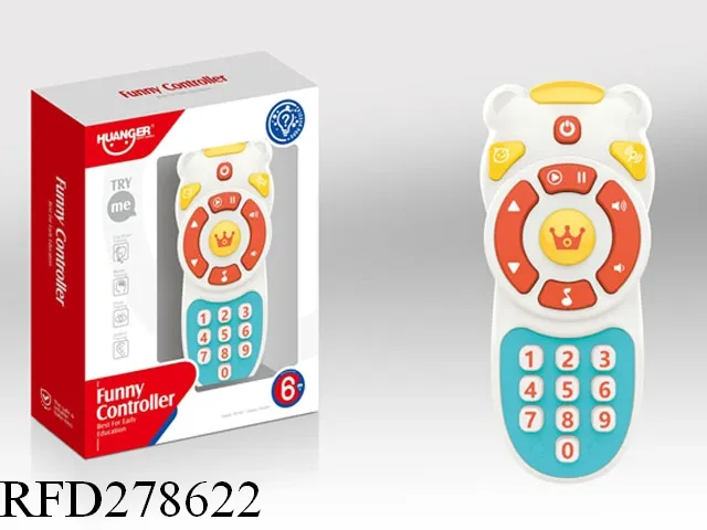 Educational Early Learning Plastic Music Toy Mobile Phone