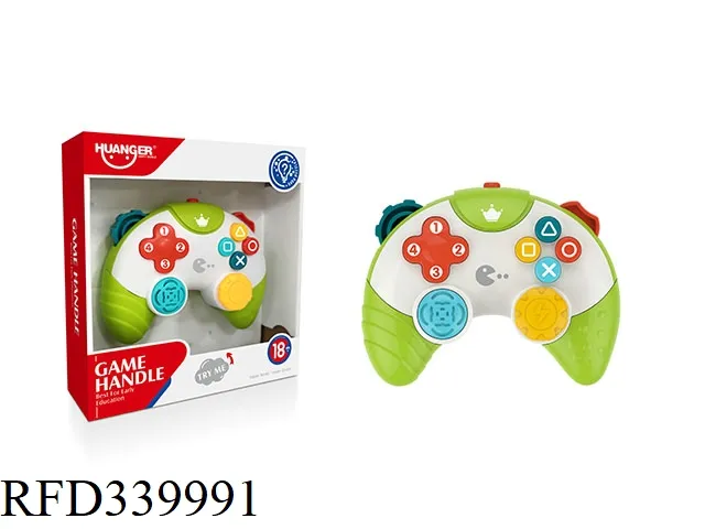 Educational Early Learning Plastic Music Toy Mobile Phone