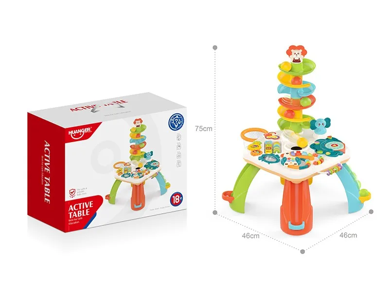 Educational Kids Play Game Table Toys Teaching Desk Baby Learning Table Toys (H8732281)