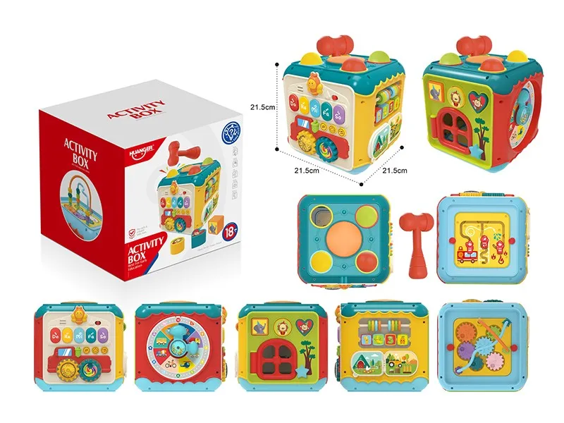 Educational Kids Play Game Table Toys Teaching Desk Baby Learning Table Toys (H8732281)