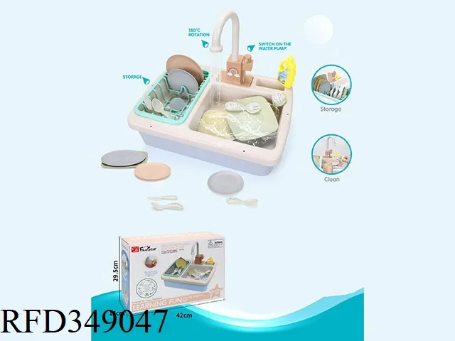 Educational Toys Spin Whack-a-Mole Game Hammer Turntable Game