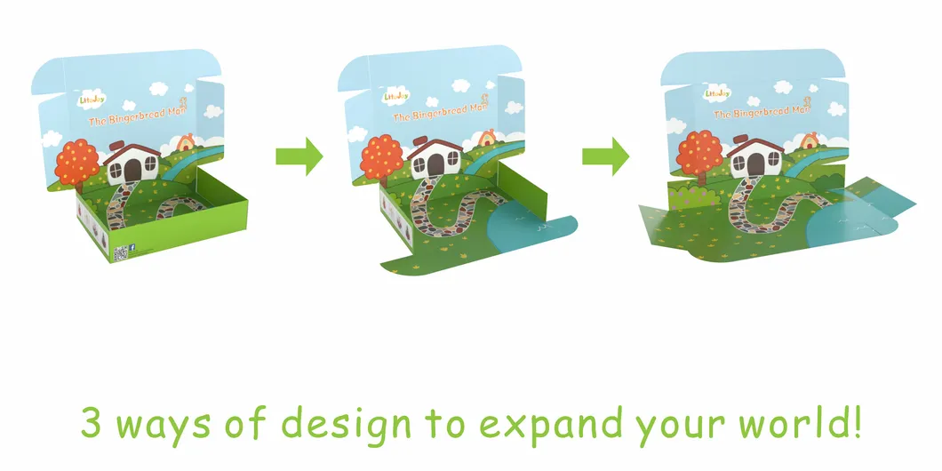 Elastic 24 Colors Bouncing Clay for Art Projects-The Gingerbread Man