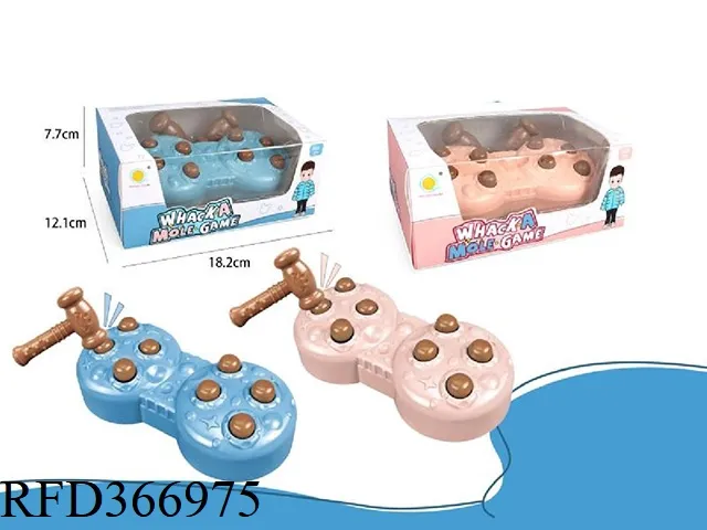 Electric Toys Family Time Whack a Mole Game Toy