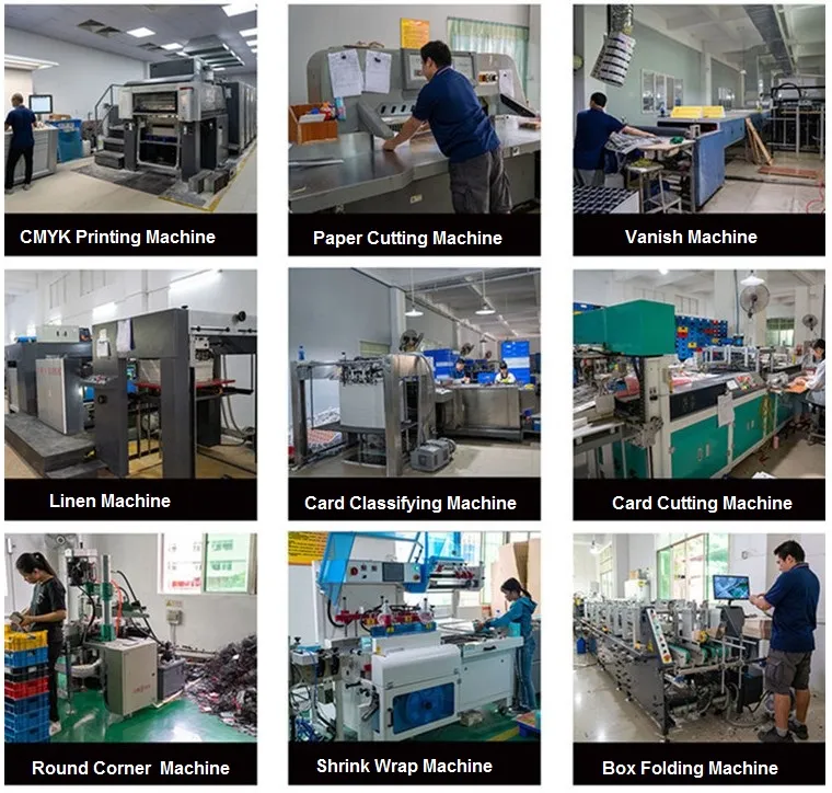 Factory Cheap Price Custom Printing Paper Teaching Educational Learning Cards for Kids Students