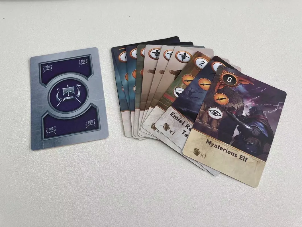 Factory Cheap Price Custom Printing Paper Teaching Educational Learning Cards for Kids Students