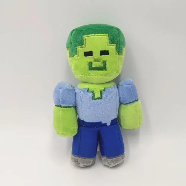 Factory Outlet Minecraft Creeper Toy Doll Stuffed Plush Toy