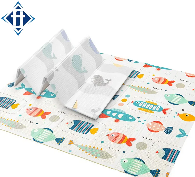Factory Price XPE Folding Baby Play Mat