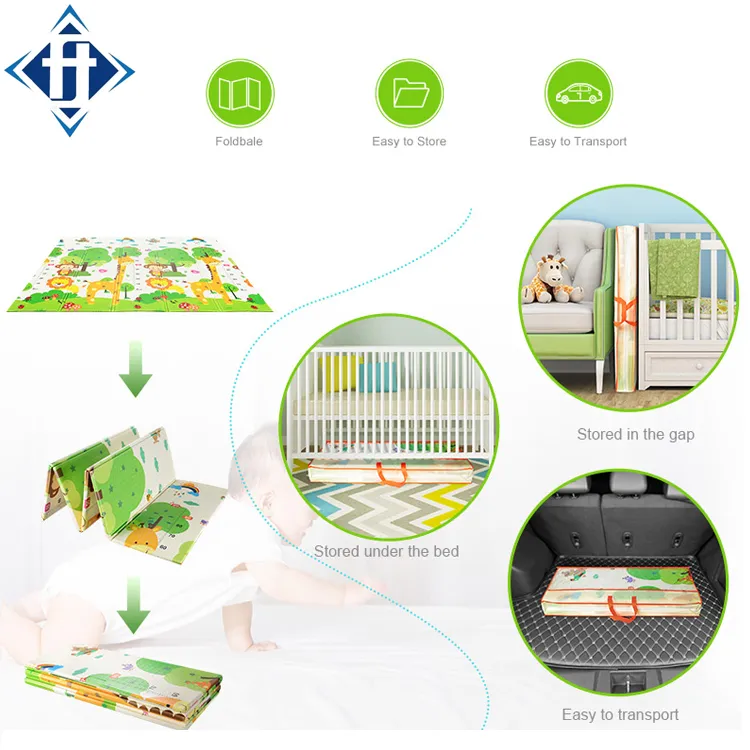 Factory Price XPE Folding Baby Play Mat