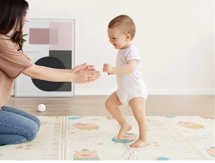Factory Price XPE Folding Baby Play Mat