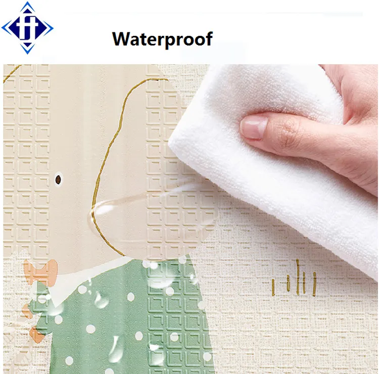 Factory Price XPE Folding Baby Play Mat