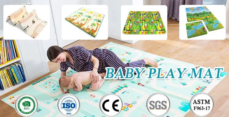 Factory Price XPE Folding Baby Play Mat