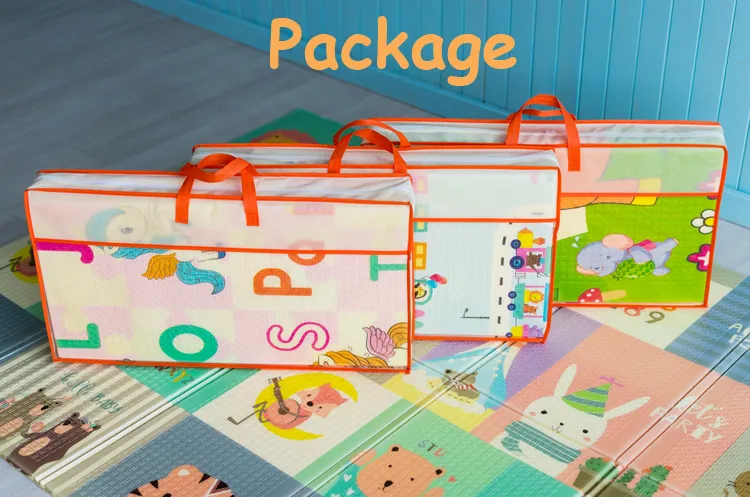 Factory Price XPE Folding Baby Play Mat
