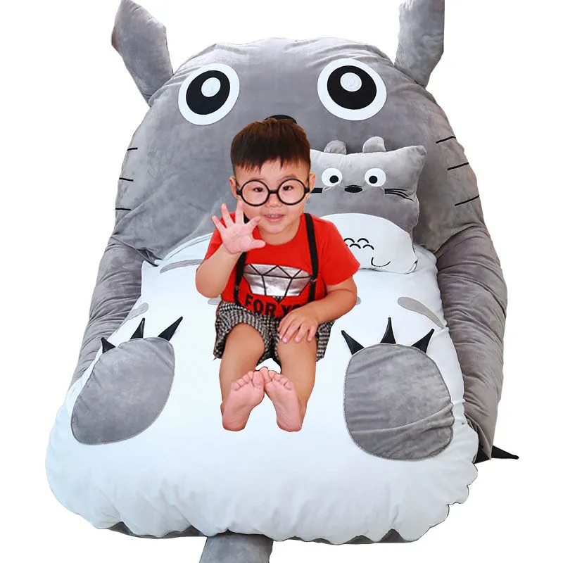 Factory Wholesale Children Cartoon Plush Sofa Tatami Cushion Toy