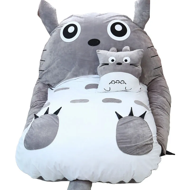 Factory Wholesale Children Cartoon Plush Sofa Tatami Cushion Toy