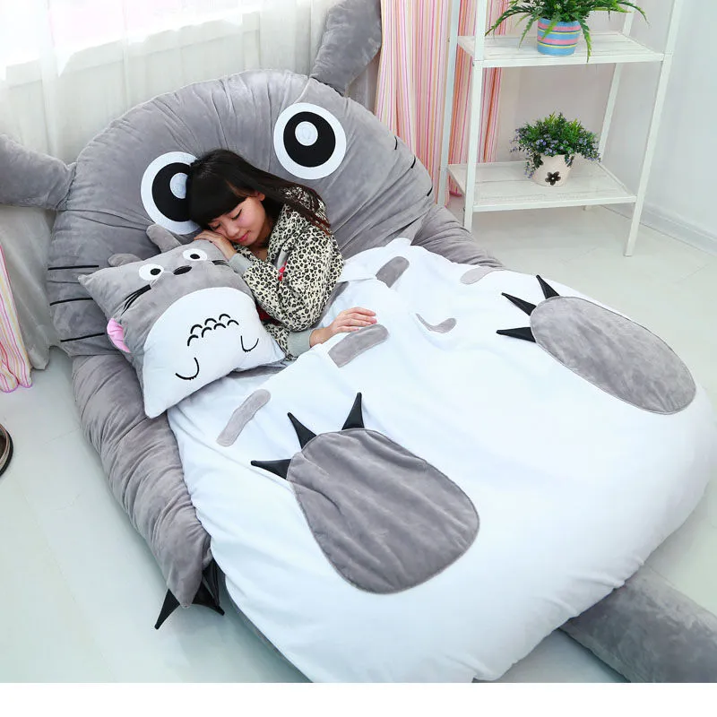 Factory Wholesale Children Cartoon Plush Sofa Tatami Cushion Toy