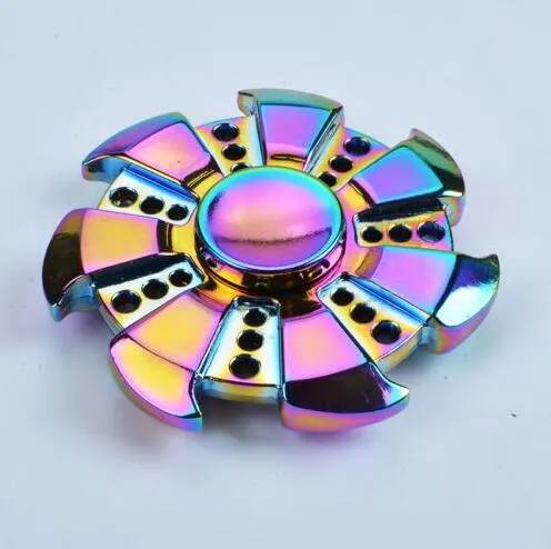 Fidget Spinner Colorful Hand Spinner Decompression Finger Toy