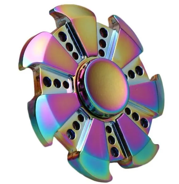 Fidget Spinner Colorful Hand Spinner Decompression Finger Toy
