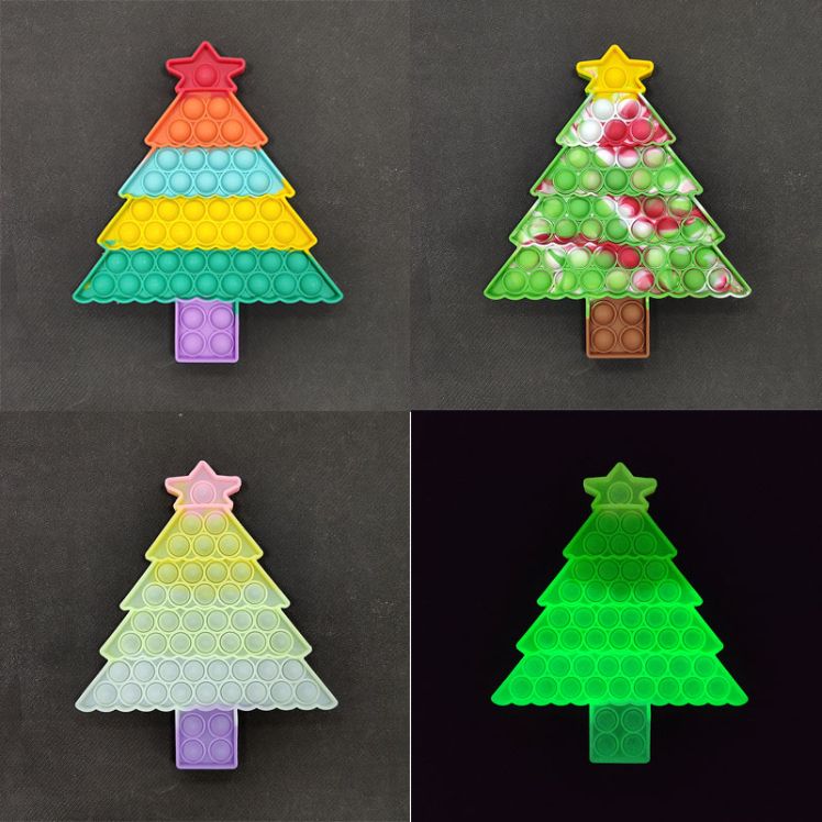 Fidget Toy Push Pop Bubble Sensory Stress Relief Squeeze Toys