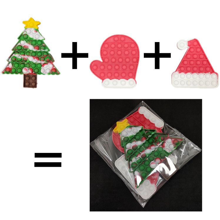 Fidget Toy Push Pop Bubble Sensory Stress Relief Squeeze Toys