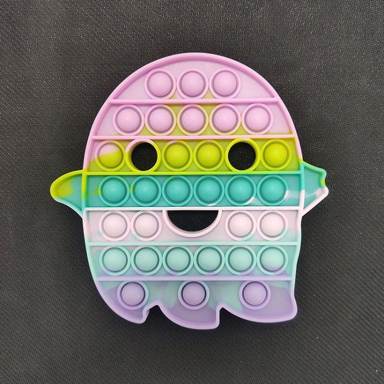 Fidget Toy Push Pop Bubble Sensory Stress Relief Squeeze Toys