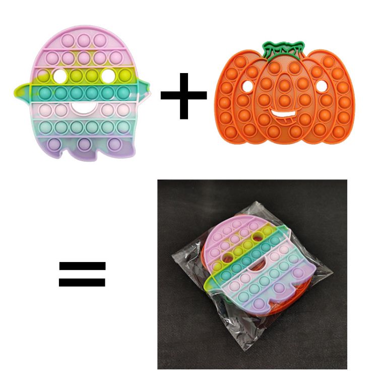 Fidget Toy Push Pop Bubble Sensory Stress Relief Squeeze Toys