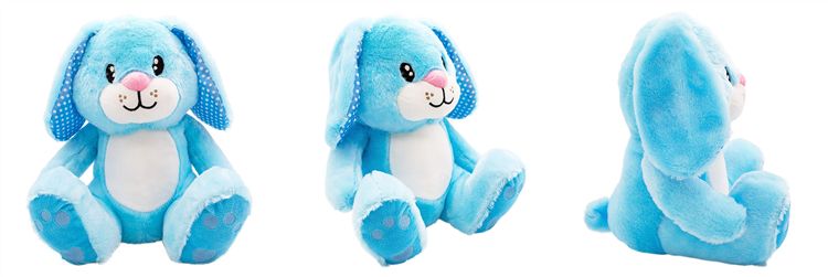 Fluffy Soft Long Plush Stuffed PP Cotton Bunny Rabbit Toy