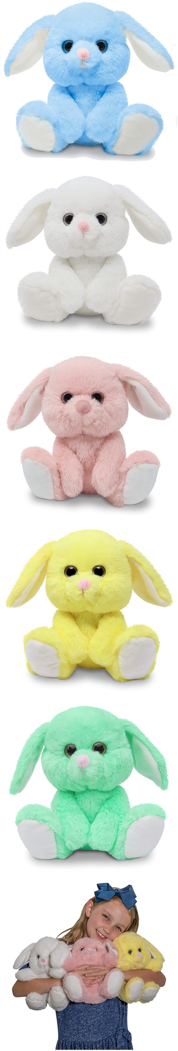 Fluffy Soft Long Plush Stuffed PP Cotton Bunny Rabbit Toy