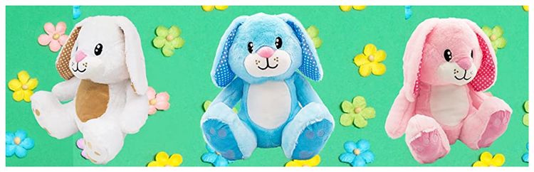 Fluffy Soft Long Plush Stuffed PP Cotton Bunny Rabbit Toy