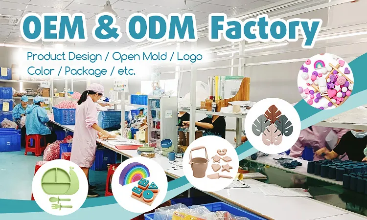 Free Sample Amazon Hot Selling BPA Free Baby Geometry Silicone Stacker Kids Organic Food Grade Silicone Stacking Safe Teething Toys Teether