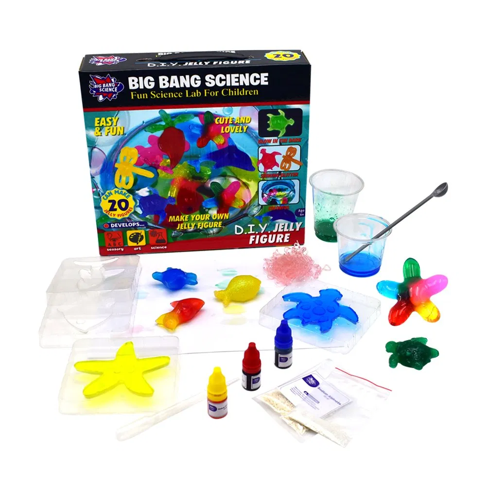 Funny Sea Creatures Adorable Jelly Figure DIY Toy