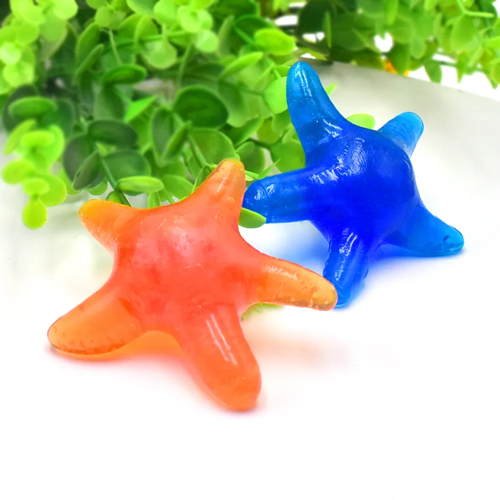 Funny Sea Creatures Adorable Jelly Figure DIY Toy