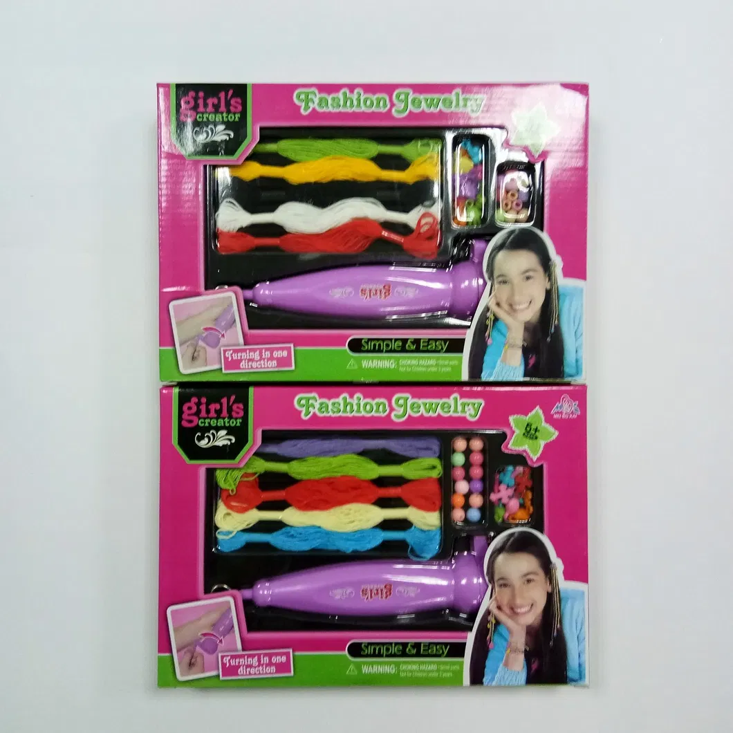 Good Quality Girls′ Creator Plastic Knitting Looms Wool Weaver Tools Knitting Looms