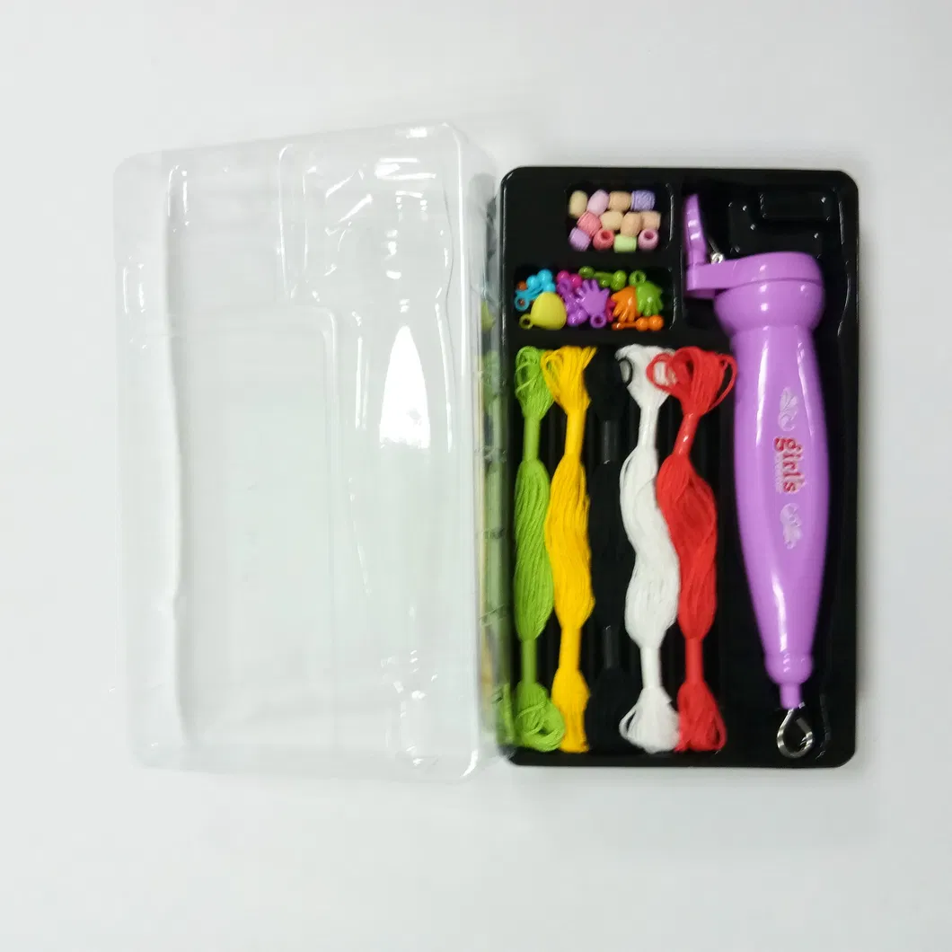 Good Quality Girls′ Creator Plastic Knitting Looms Wool Weaver Tools Knitting Looms