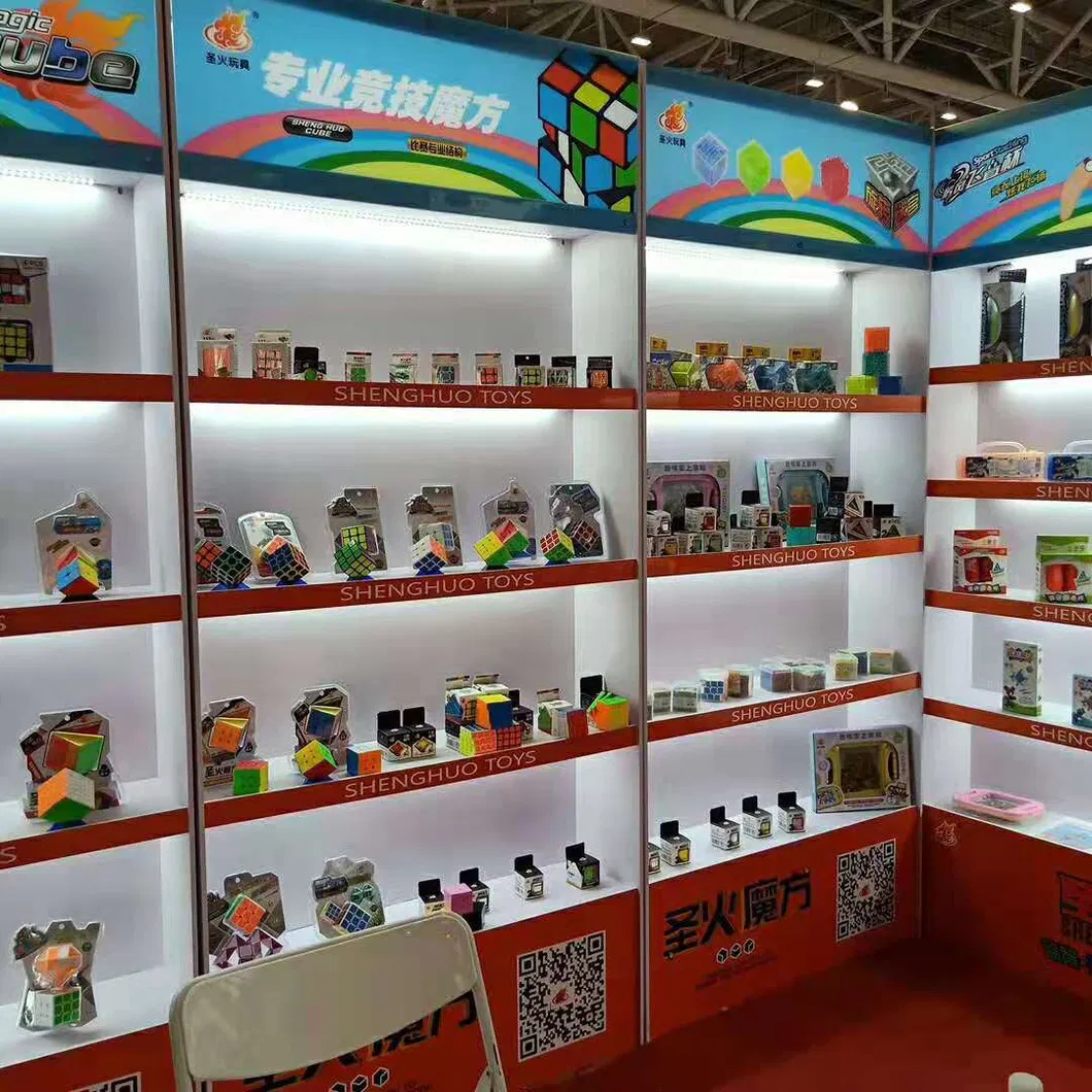 Gyro Puzzle Magic Cube Third Order/Fifth Order/Seventh Order Black and White Mixed