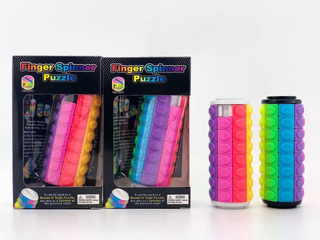 Gyro Puzzle Magic Cube Third Order/Fifth Order/Seventh Order Black and White Mixed